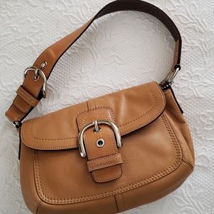 Coach shoulder bag.